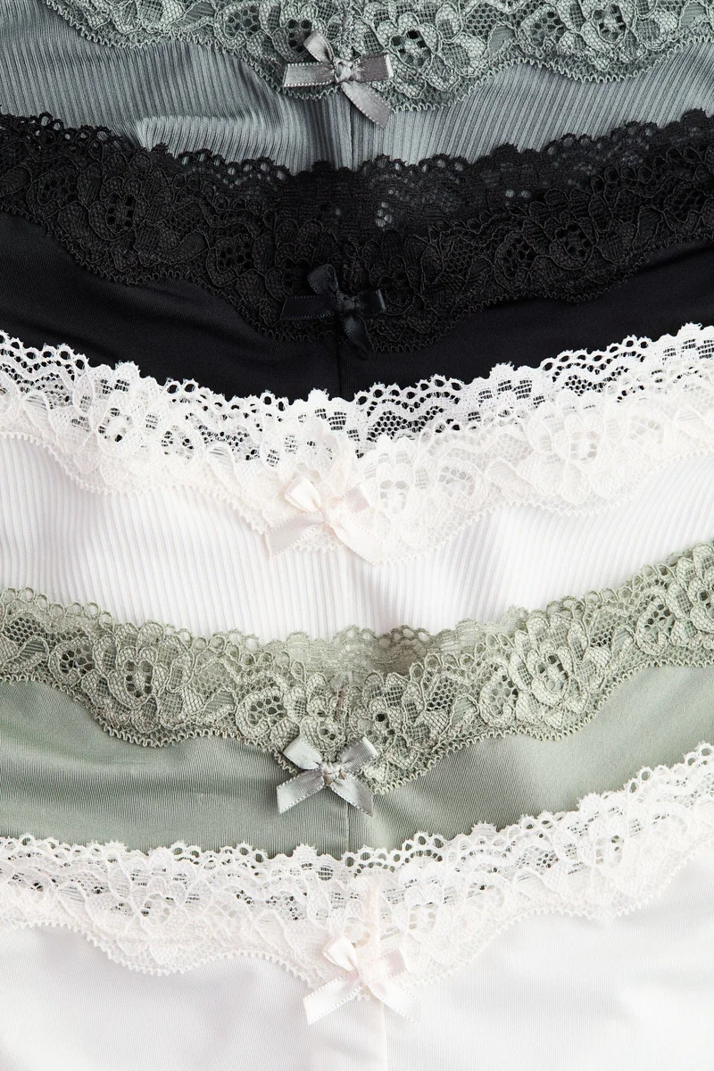 H&M 5-pack microfibre hipster briefs