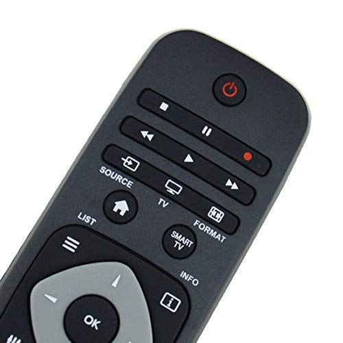 LRIPL Remote Compatible for Philips Lcd/Led Smart Tv (Black) - Image 3