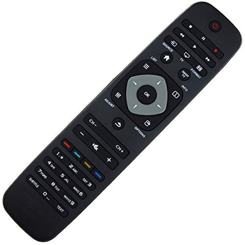 LRIPL Remote Compatible for Philips Lcd/Led Smart Tv (Black) - Image 2