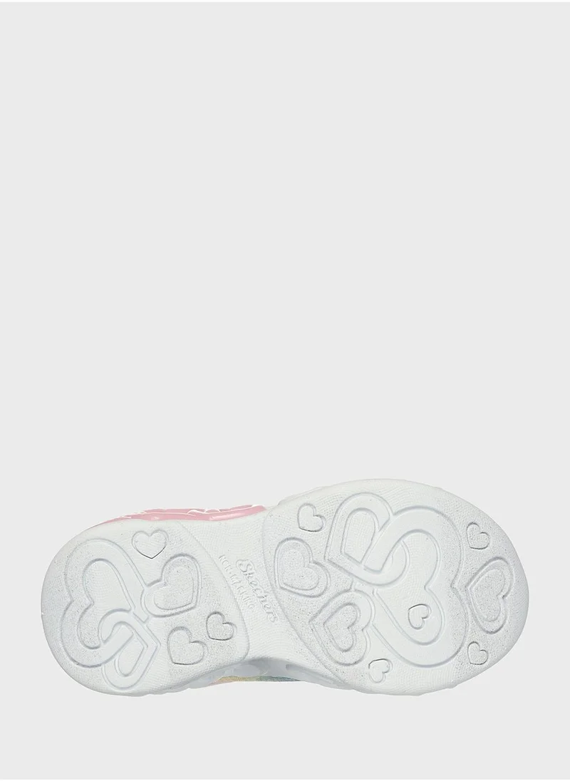 سكتشرز Infant Infinite Heart Lights