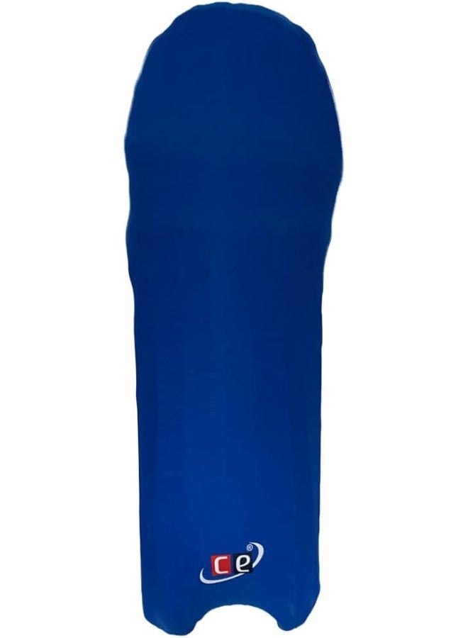 CE Colored Cricket Batting Pads Covers (Extra Large, Royal Blue) - Image 3
