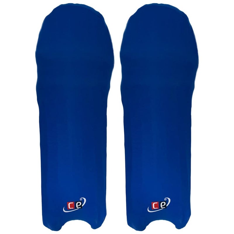 CE Colored Cricket Batting Pads Covers (Extra Large, Royal Blue) - Image 1