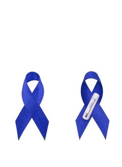 Blue Colon Cancer Awareness Ribbon
