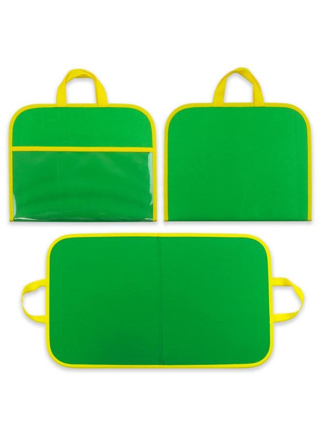 New Product Listing Educational Toys Felt Teaching Board Felt Storyboard Kindergarten Teaching Aids Felt Board 