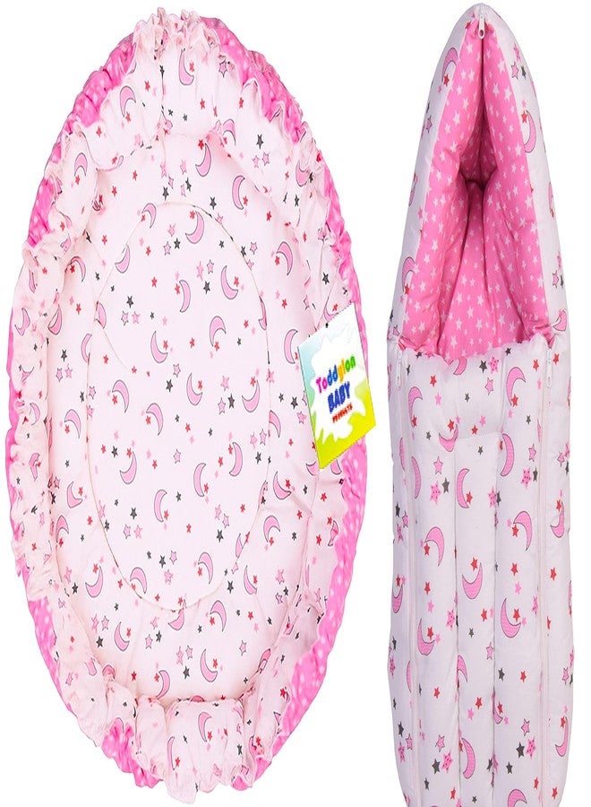 Toddylon طقم مفروشات توديلون للأطفال حديثي الولادة (4 قطع) (من 0 إلى 6 أشهر) - Image 4