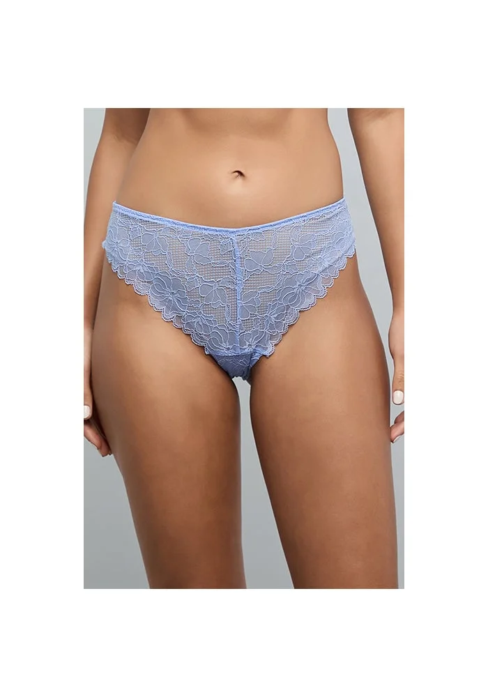 R&b 3 Pack Laced Brazilian Briefs