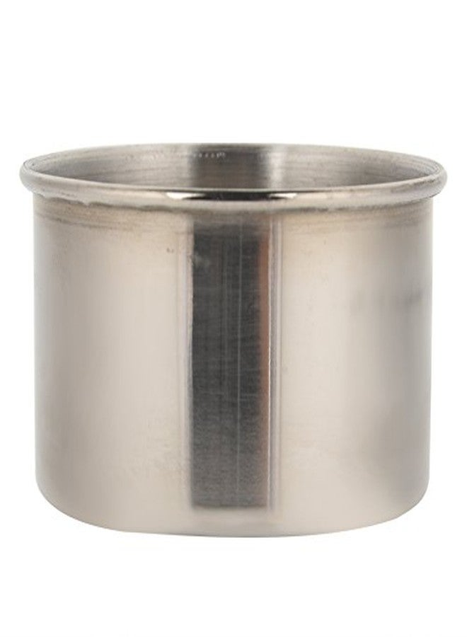 GOTOTOP 3Pcs Acrylic Nail Powder Container Stainless Steel Nail Art Mini Powder & Liquid Set Cans Storage Box Compact Manicure Tools 13.50 x 11.00 x 6.50cm - Image 5
