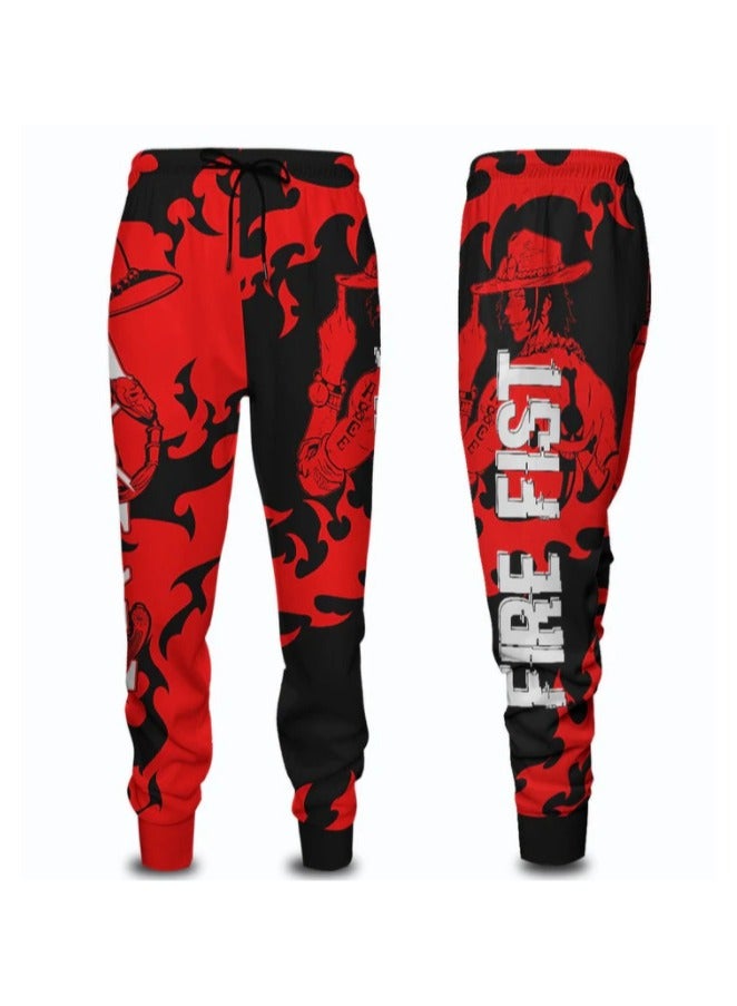 KUYING New One Piece Fashion Casual Pants  - Image 1