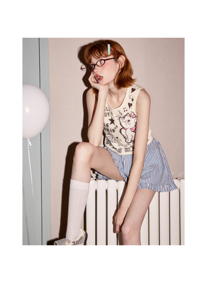 Gukoo Cute All-Over Print Women'S Camisole - Thin Summer Style, Can Be Worn As Outerwear Or Layering Top - Image 3