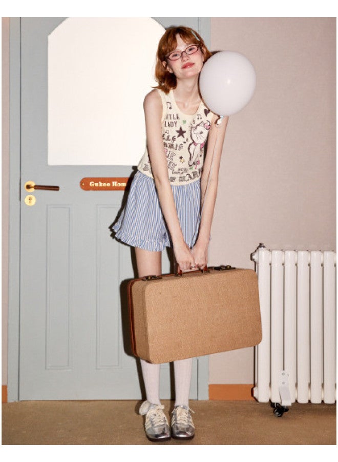 Gukoo Cute All-Over Print Women'S Camisole - Thin Summer Style, Can Be Worn As Outerwear Or Layering Top - Image 1