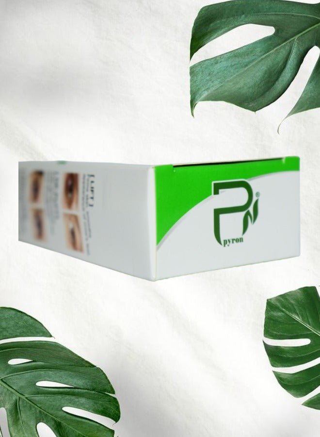 بيرون 3 قطع جل لمنطقة العين بخلاصة جذور العرق سوس 30 جرام - Image 2