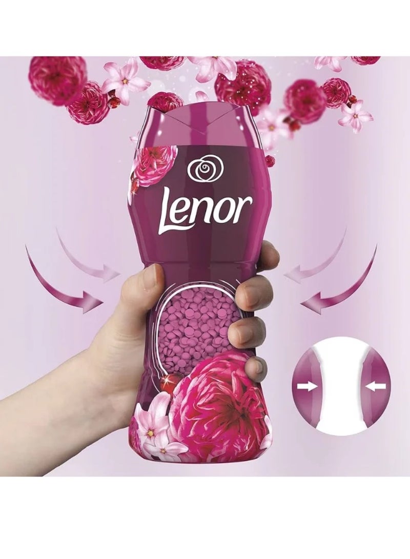 Lenor Anstopables Clothes Freshener Granules with Jasmine Scent, 210 g - Image 2