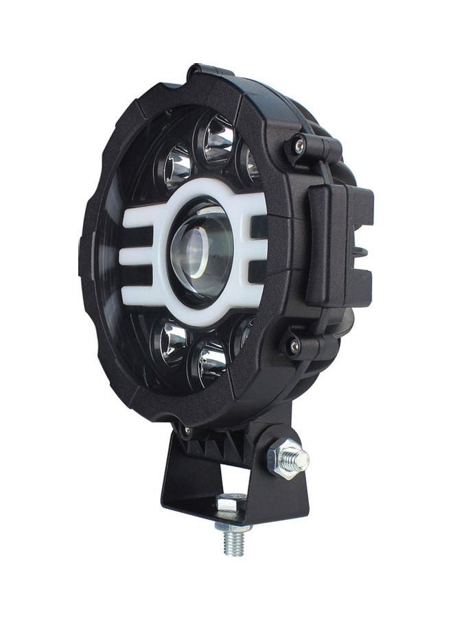 NIBEMINENT - 7-In Round Exterior LED Projector Headlight - Image 1
