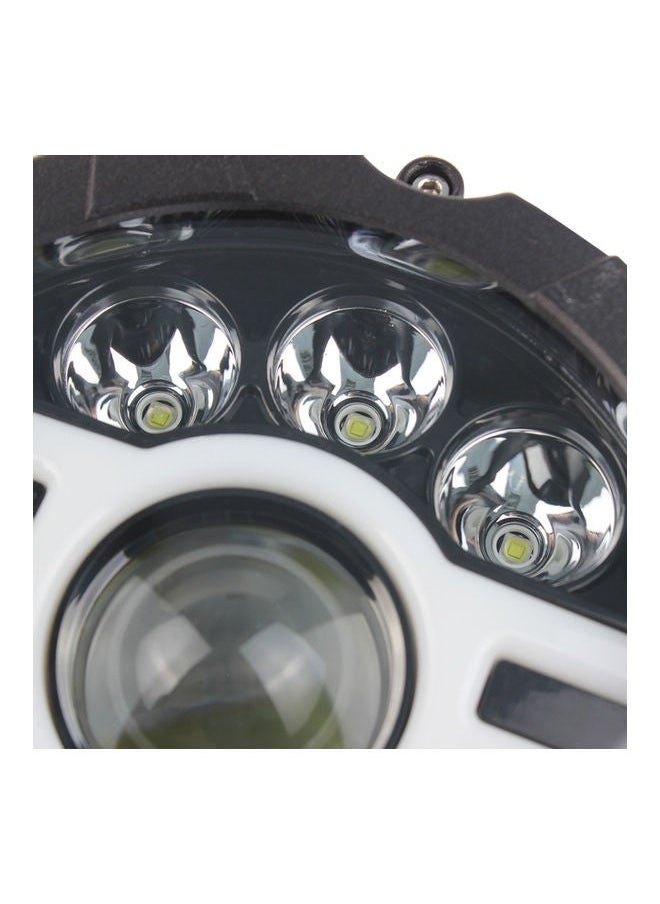 NIBEMINENT - 7-In Round Exterior LED Projector Headlight - Image 1