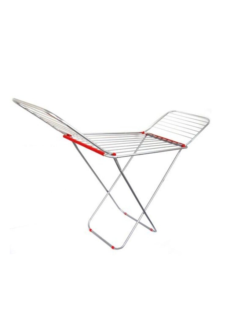 PROMASS Promass Windy Aluminium Cloth Dryer Silver And Red 18m  - Image 1