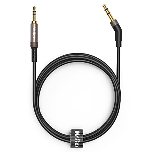 Mr Rex 3.5mm to 2.5mm Aux Cable Cord for Bose 700 QuietComfort QC45 QC35II QC35 QC25 Noise Cancelling Headphones, JBL E45BT E55BT E65BTNC Bluetooth Earphone, Audio Replacement Wire (1-Pack, 5FT) - Image 1