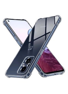 Shockproof Transparent Case Compatible with OnePlus Nord N20 - Oppo A96 - Reno 7Z - Reno 8Z 5G