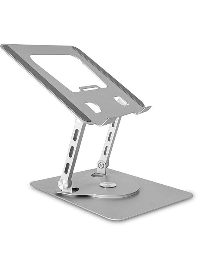 Laptop Stand V3.1 – Ergonomic Adjustable Height & Angle – Sturdy Aluminum Build – Portable & Foldable – Compatible with All Laptops – Work from Home & Desk Setup - Image 1