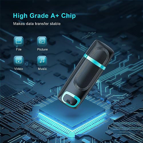 RAOYI 128GB USB 3.0 Flash Drive Thumb Drive High Speed Memory Stick Jump Drive Portable Zip Drive for PC Laptop Backup - Image 3