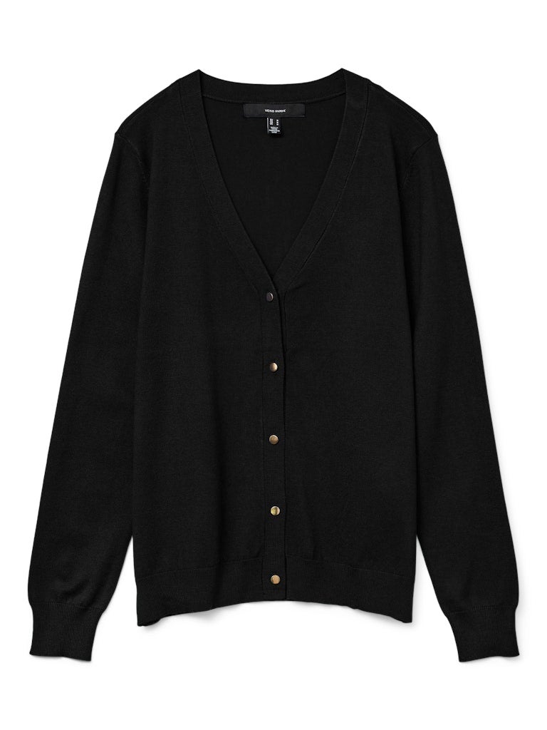 VERO MODA VMSILJE LS V-NECK CARDIGAN GA NOOS - Image 1