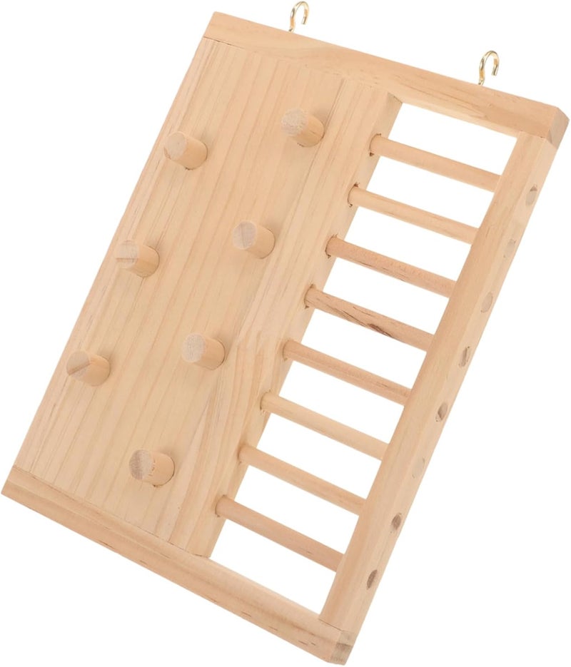 VICASKY Hamster Climbing Ladder Durable Pet Accessory for Hamsters Mice and Rats Enhances Physical and Mental for Cages and Playpens Easy to - Image 1