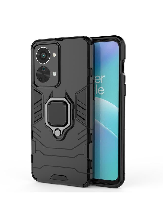 The Bros Case For OnePlus Nord 2T 5G Magnetic Ring Holder PC + TPU Phone Case