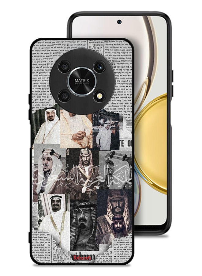 Tolwak Honor X30 5G Protective Case Cover Saudi Kings In News Paper - Image 1