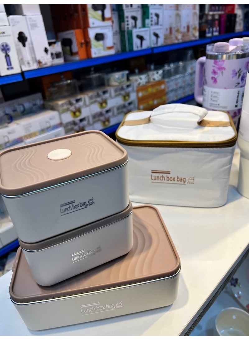 3*1 Thermal Lunch Box Set  - Image 2