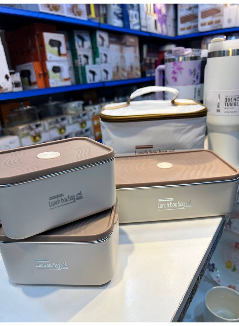 3*1 Thermal Lunch Box Set  - Image 3