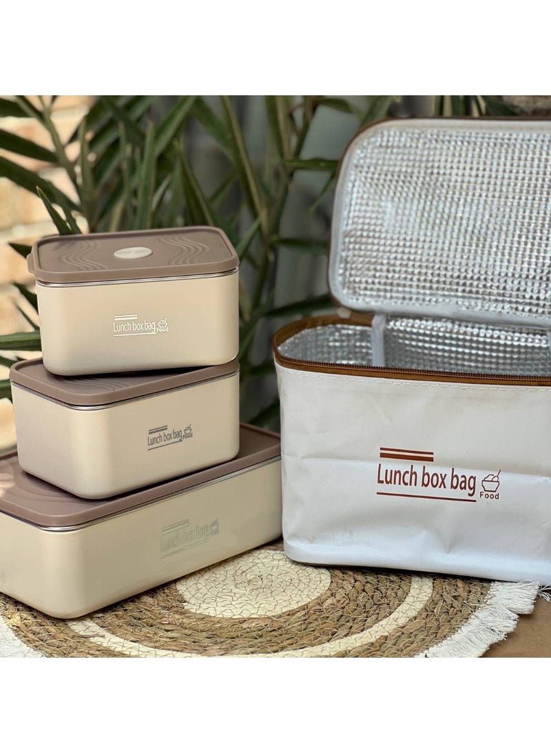 3*1 Thermal Lunch Box Set  - Image 1