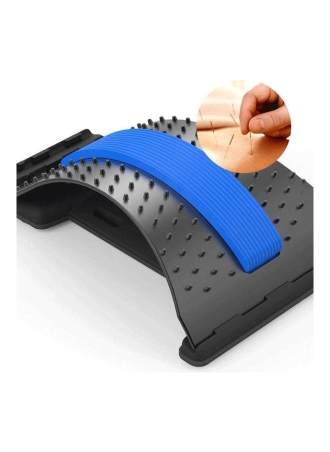 NIBEMINENT Adjustable Back Stretcher Device With Magnetic Points  - Image 2