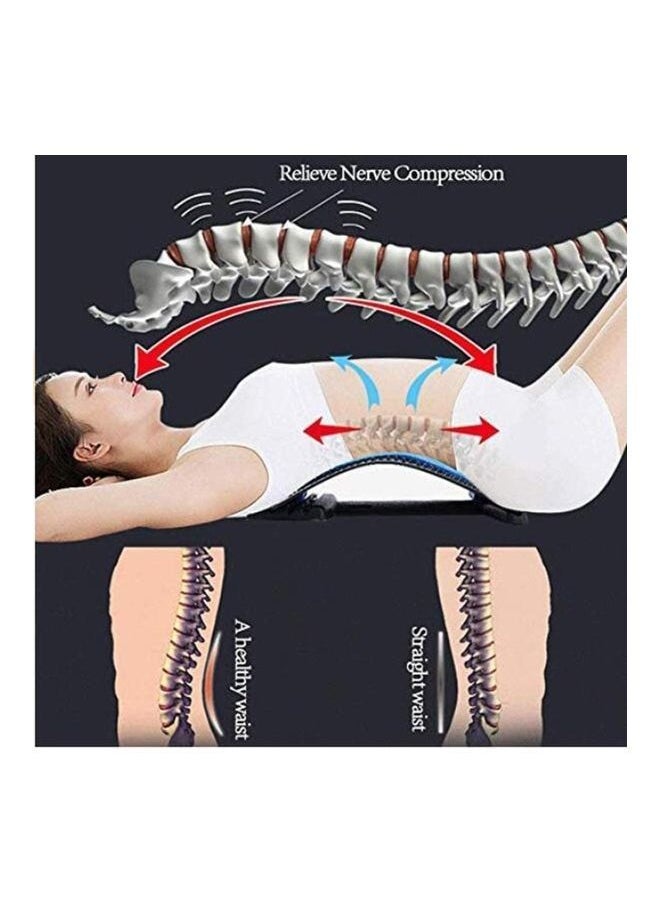 NIBEMINENT Adjustable Back Stretcher Device With Magnetic Points  - Image 3