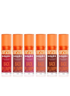 kwk Back Plumpy Lip Gloss - 6pcs Multicolour  - Image 1