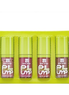 4pcs PLUMP LIPGLOSS