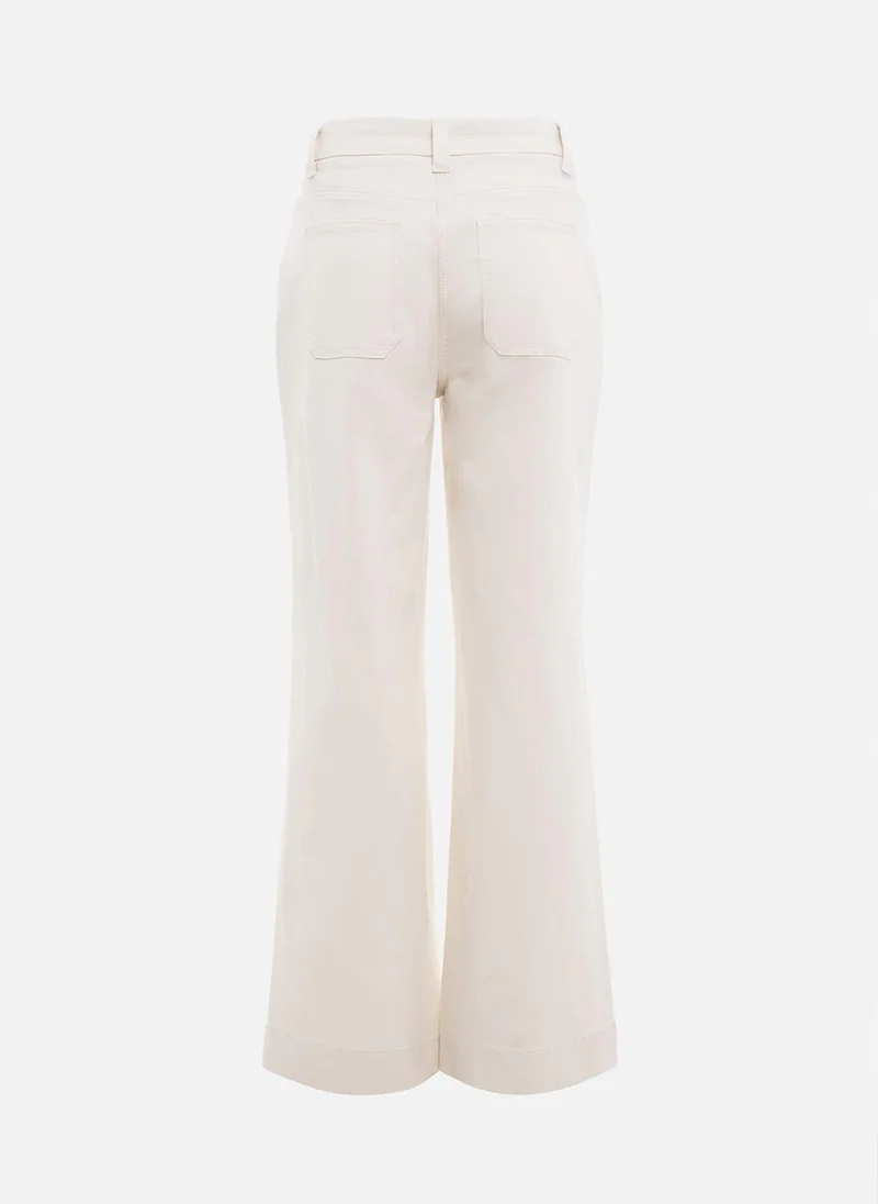 Lichi Loose jeans with waist pleats