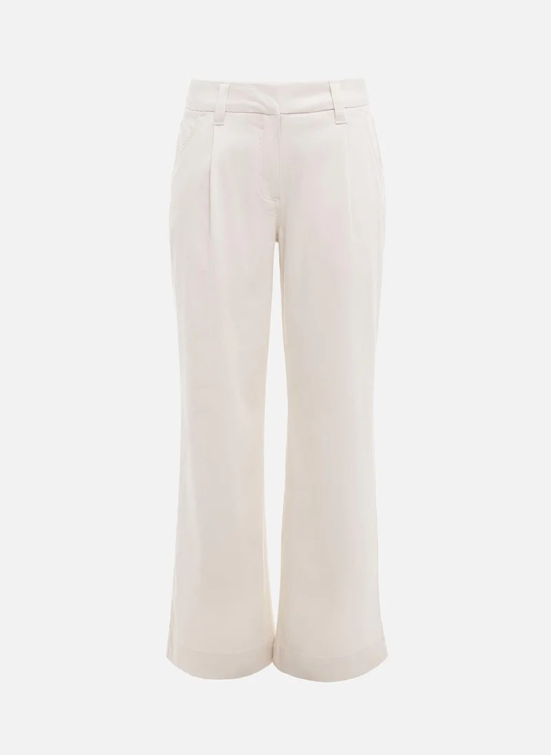 Lichi Loose jeans with waist pleats