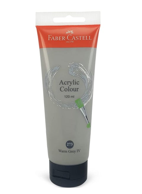 Acrylic Color Paint 120ml Warm Grey