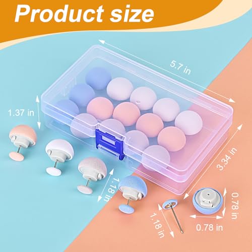 RITDVNI 20Pcs Duvet Pin Duvet Clips, Pins Fasteners, Duvet Cover Pins Comforter Clips, One Key to Open The Duvet Clips to Prevent Shifting, Suitable for Quilts, Cushions, Curtains(White+Blue+Pink+Gray) - Image 2