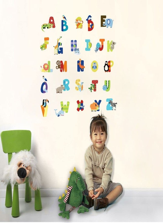 Sticker Studio ABCD Wall Sticker (PVC Vinyl,Size -93 CM X 76 CM) - Image 3