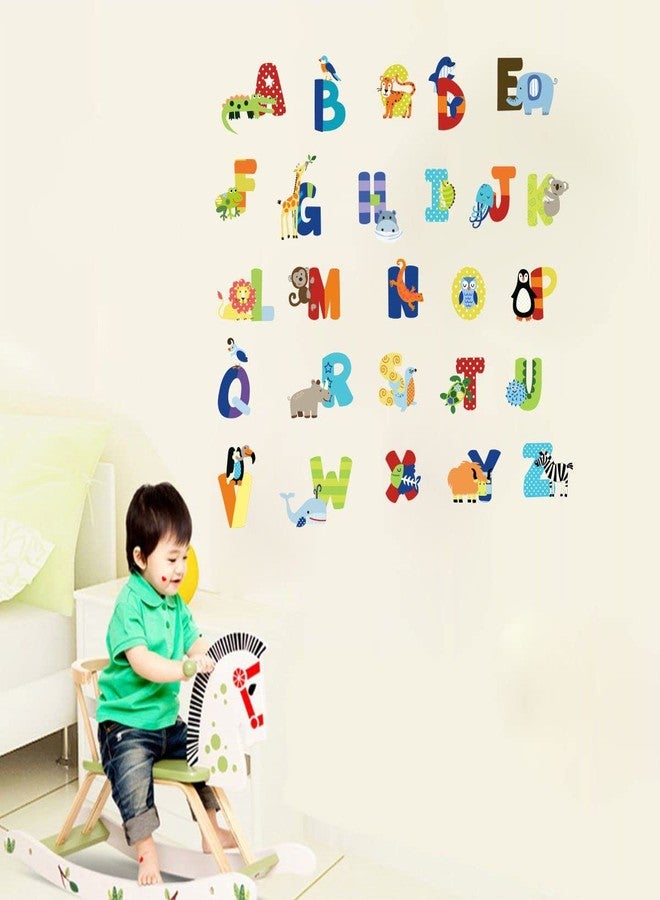Sticker Studio ABCD Wall Sticker (PVC Vinyl,Size -93 CM X 76 CM) - Image 4
