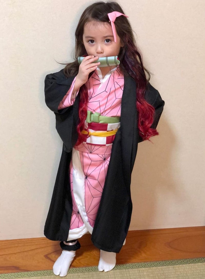 Al Aoyama Anime Cosplay Costume Outfit Dress Suit Full Set with Hairwear and Mouthpiece for Women Kids - Image 4