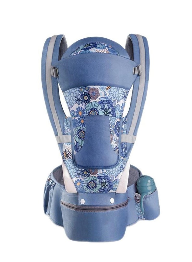 Baby carrier waist stool horizontal hug back multifunctional storage baby carrier - Image 1