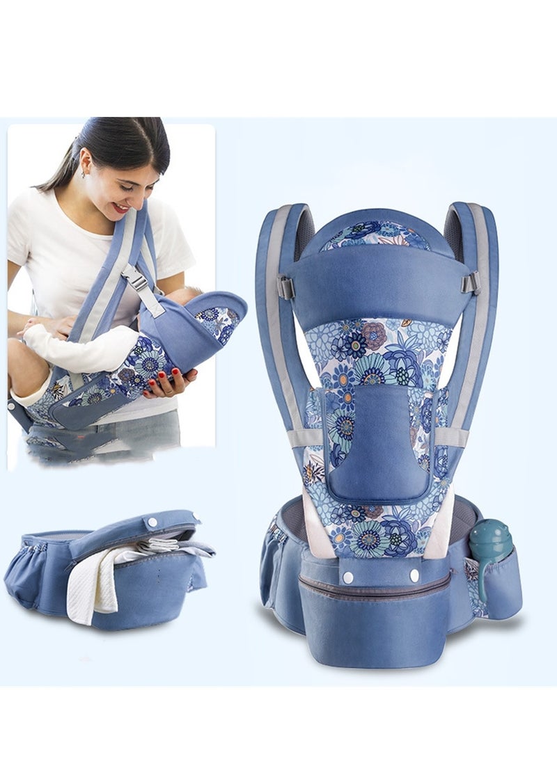 Baby carrier waist stool horizontal hug back multifunctional storage baby carrier - Image 2