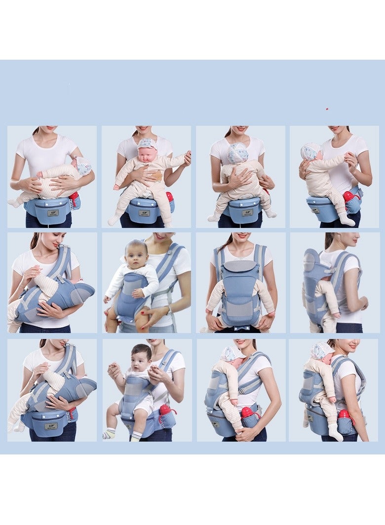 Baby carrier waist stool horizontal hug back multifunctional storage baby carrier - Image 4