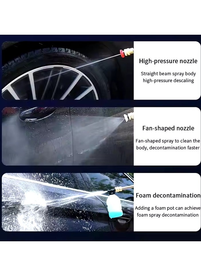 Car Washing Machine Household Wash Water Gun Handheld Smart Car Wash Cleaner Portable High Pressure plastic Car Washer