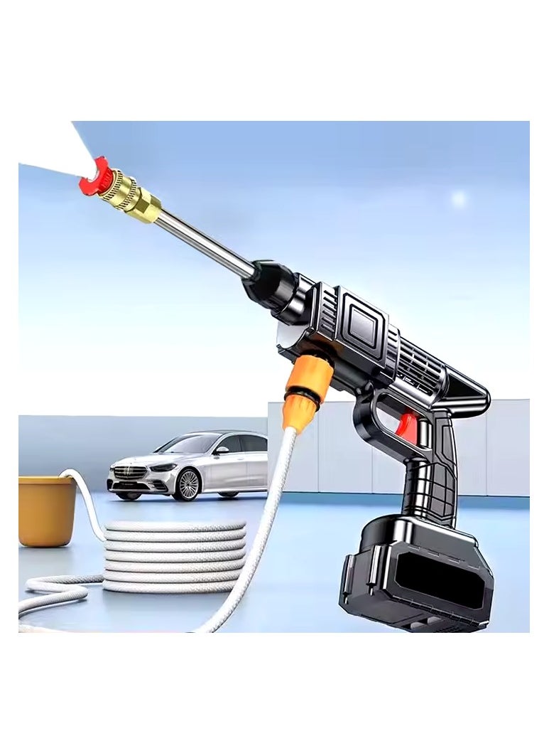 Car Washing Machine Household Wash Water Gun Handheld Smart Car Wash Cleaner Portable High Pressure plastic Car Washer