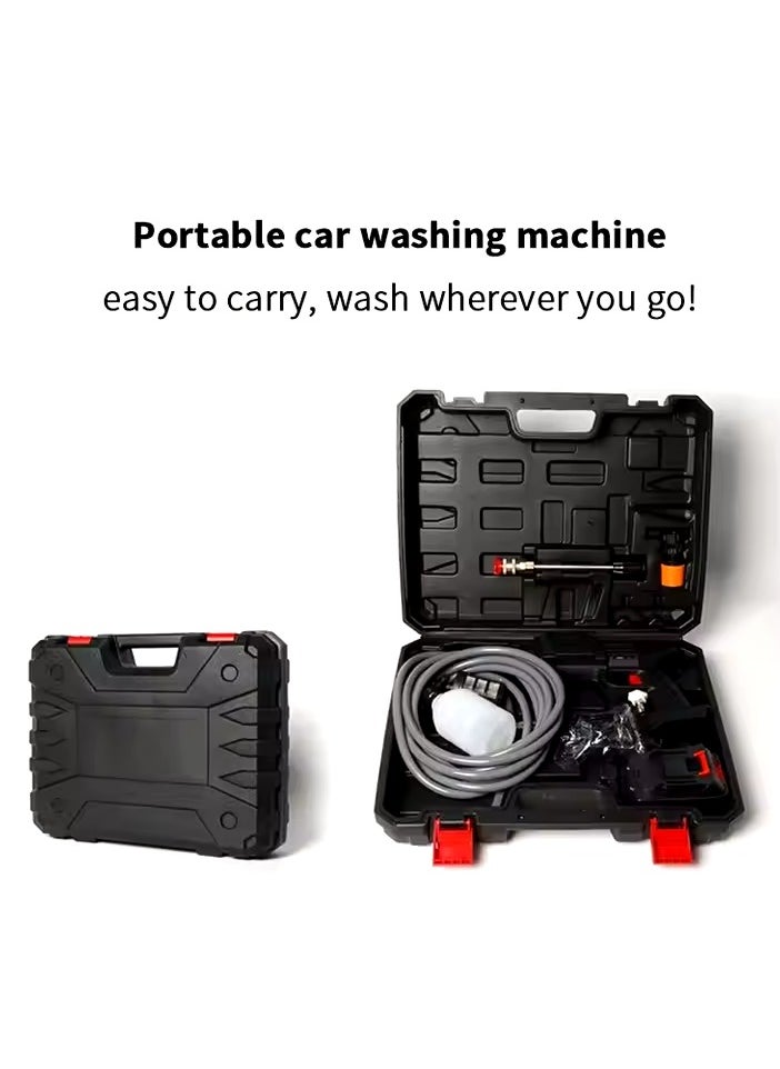 Car Washing Machine Household Wash Water Gun Handheld Smart Car Wash Cleaner Portable High Pressure plastic Car Washer