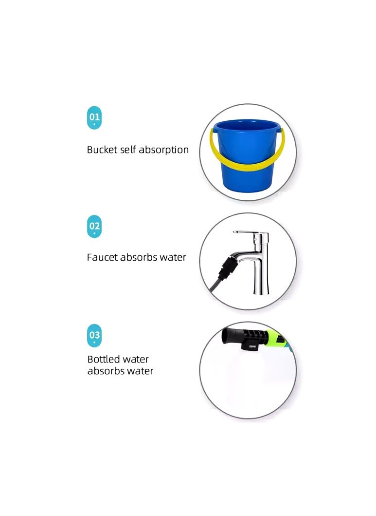 Car Washing Machine Household Wash Water Gun Handheld Smart Car Wash Cleaner Portable High Pressure plastic Car Washer