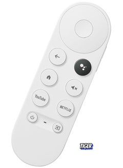 Remote Control Replacement for Google TV Chromecast 4K | Compatible with Models G9N9N, GA01920-US, GA01923-US, GA01919-US, GA02463-US, GA01409-US | Easy Setup, Voice Control, and Battery Included