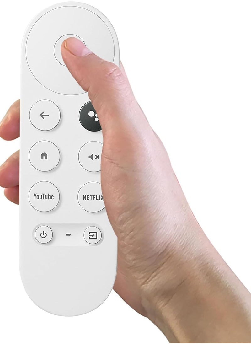 TIGER - Remote Control Replacement for Google TV Chromecast 4K | Compatible with Models G9N9N, GA01920-US, GA01923-US, GA01919-US, GA02463-US, GA01409-US | Easy Setup, Voice Control, and Battery Included - Image 1